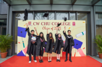 Cheers to the new graduates! Best wishes for your future endeavors.